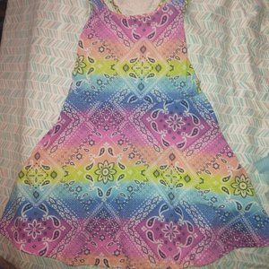 Girls size SM (4-5) summer dress